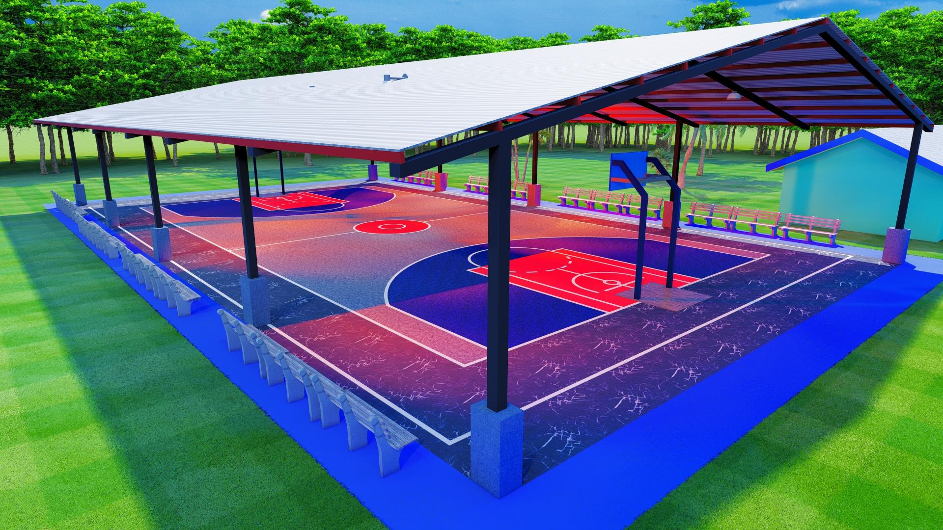 Mombasa Baptist Basketball Court