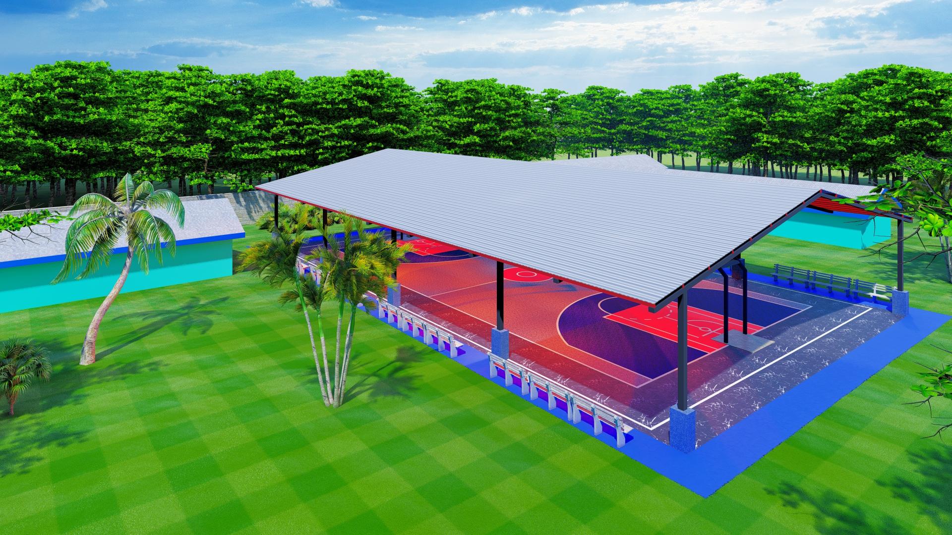 Mombasa Baptist Basketball Court — Thumbnail 2