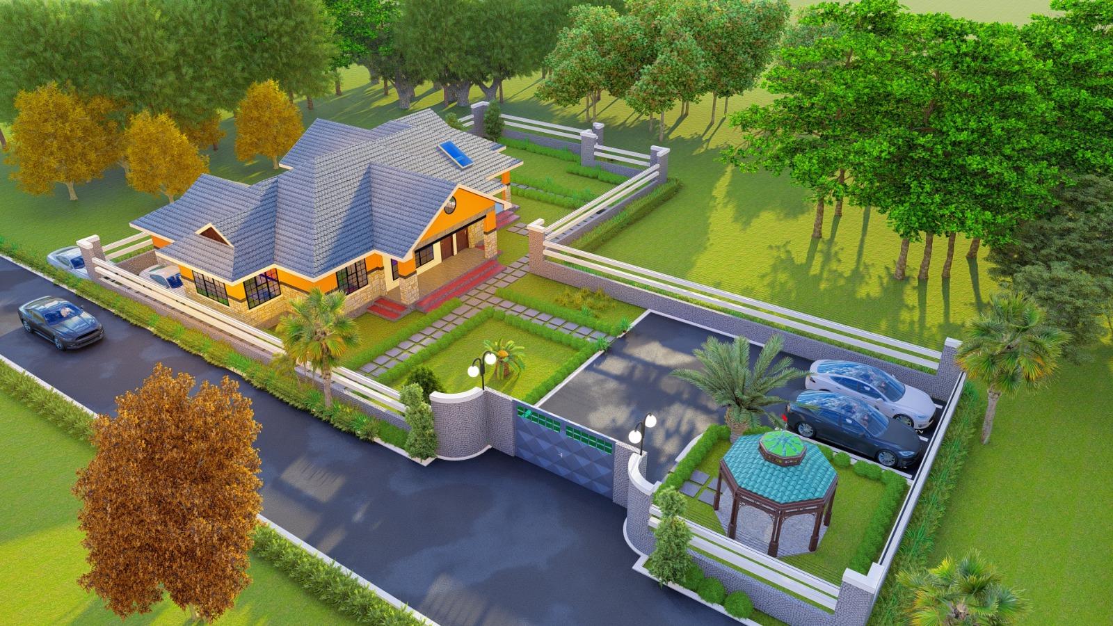 The Amber Crest Bungalow