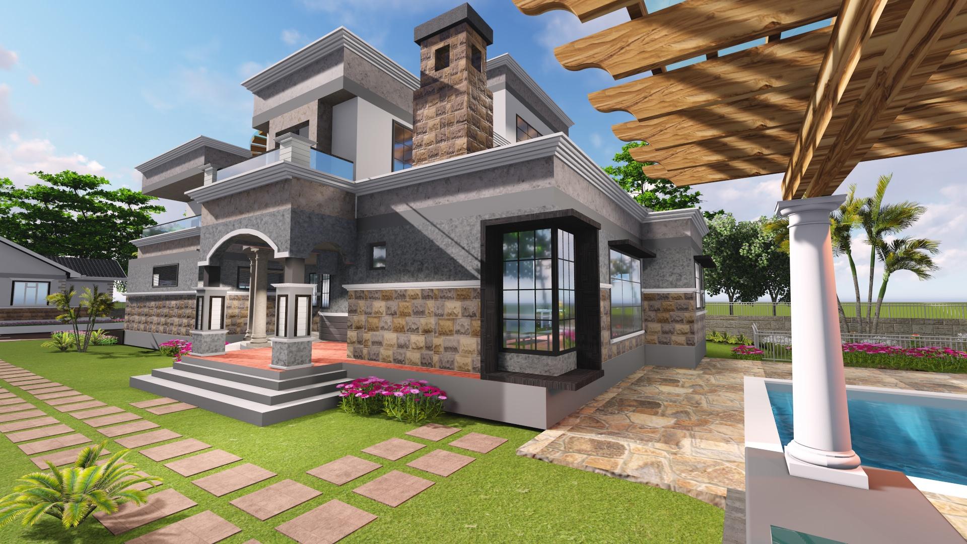 The Rooted House